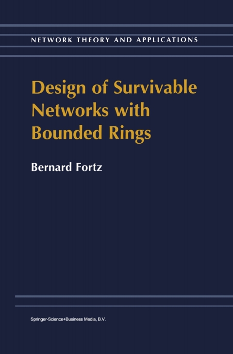 Cover image for book Design of Survivable Networks with Bounded Rings