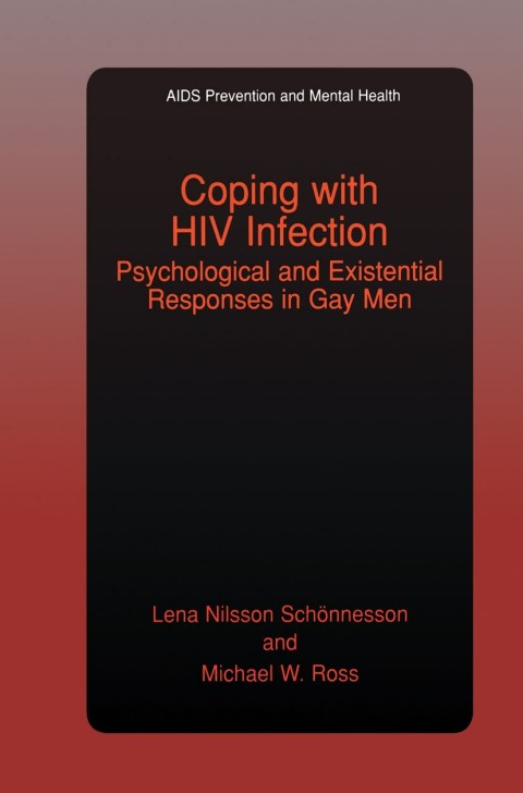 Cover image for book Coping with HIV Infection