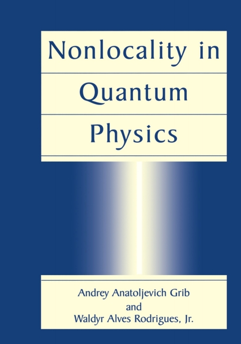 Cover image for book Nonlocality in Quantum Physics