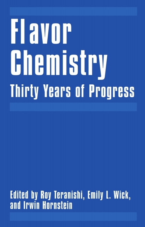 Cover image for book Flavor Chemistry