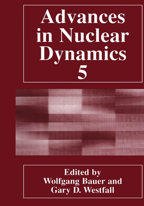 Cover image for book Advances in Nuclear Dynamics 5