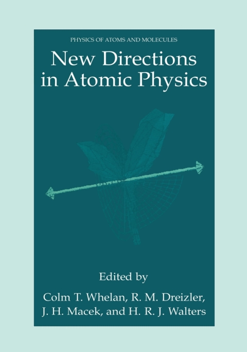 Cover image for book New Directions in Atomic Physics
