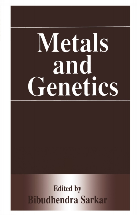 Cover image for book Metals and Genetics