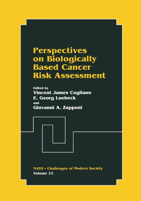 Cover image for book Perspectives on Biologically Based Cancer Risk Assessment