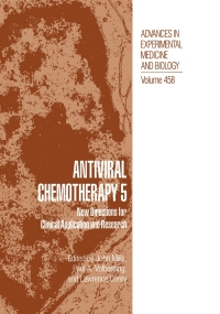 Titelbild: Antiviral Chemotherapy 5 1st edition 9780306461071
