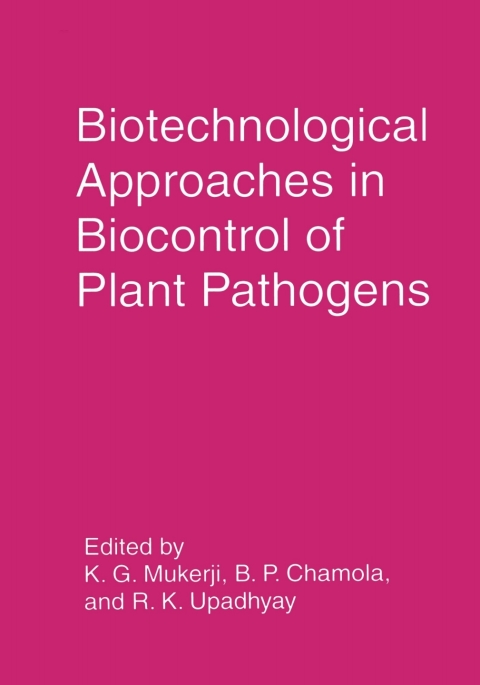 Cover image for book Biotechnological Approaches in Biocontrol of Plant Pathogens