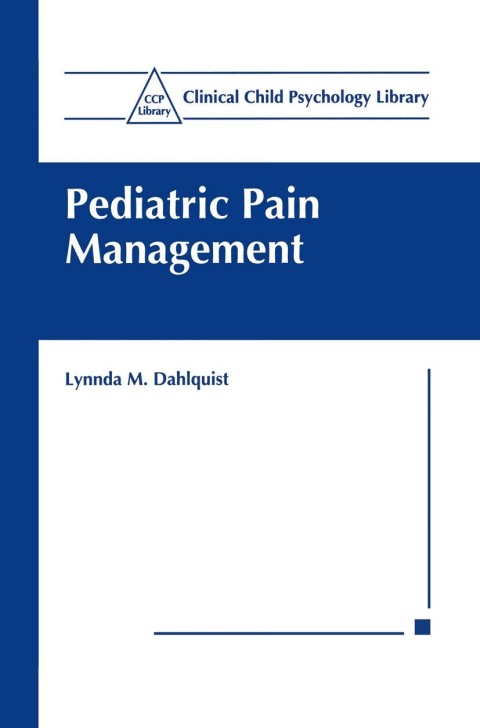 Cover image for book Pediatric Pain Management