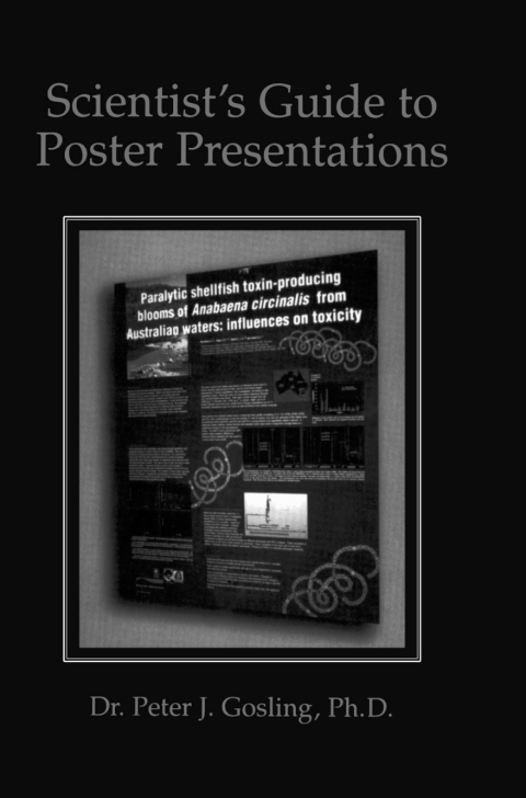 Cover image for book Scientist’s Guide to Poster Presentations