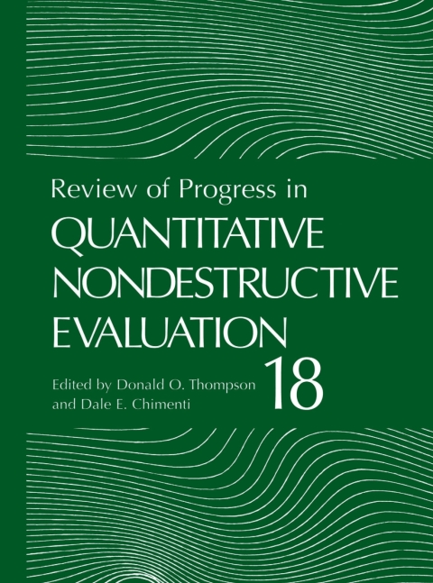 Cover image for book Review of Progress in Quantitative Nondestructive Evaluation