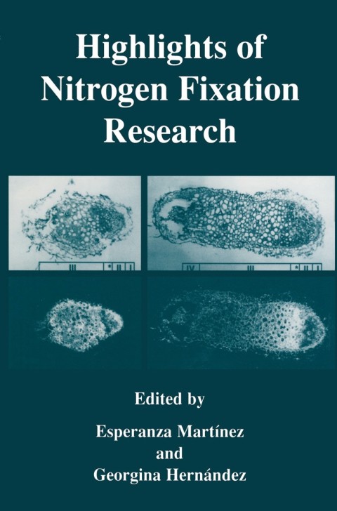 Cover image for book Highlights of Nitrogen Fixation Research