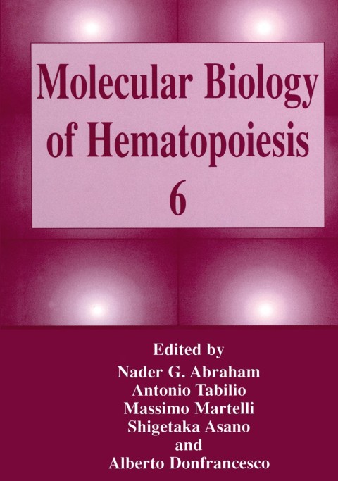 Cover image for book Molecular Biology of Hematopoiesis 6