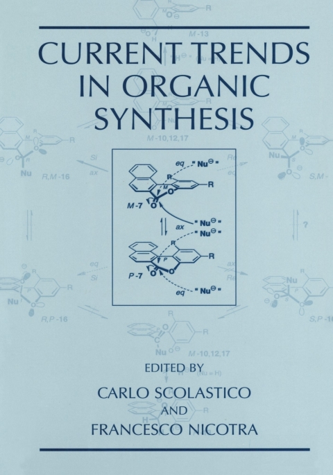 Cover image for book Current Trends in Organic Synthesis