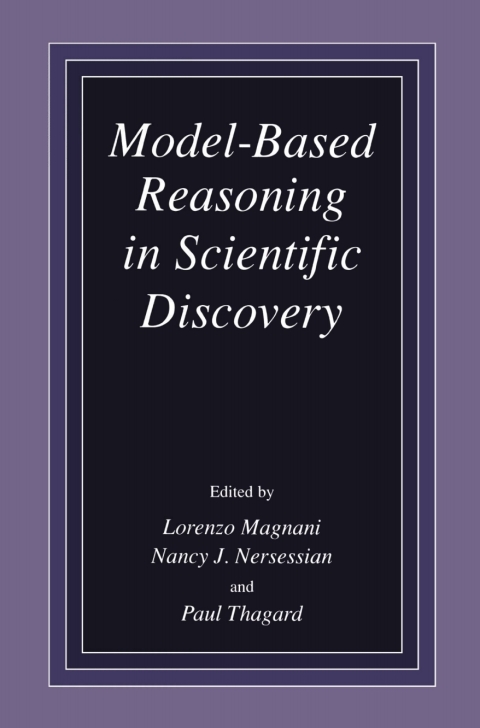 Cover image for book Model-Based Reasoning in Scientific Discovery