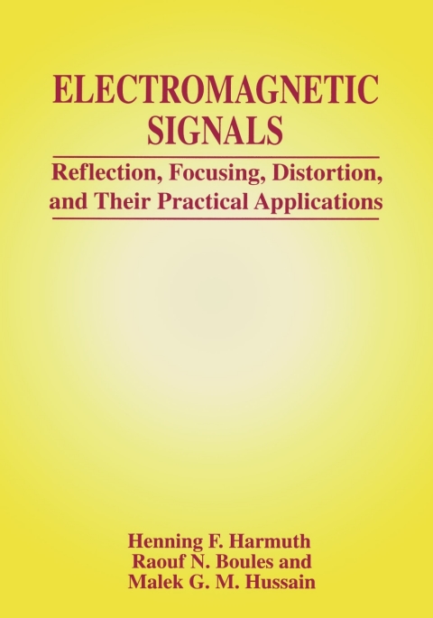 Cover image for book Electromagnetic Signals