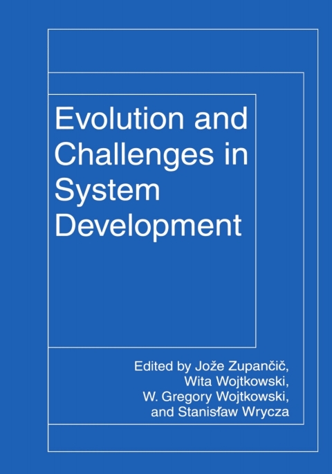 Cover image for book Evolution and Challenges in System Development