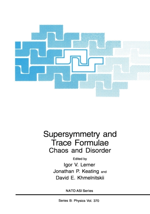 Cover image for book Supersymmetry and Trace Formulae