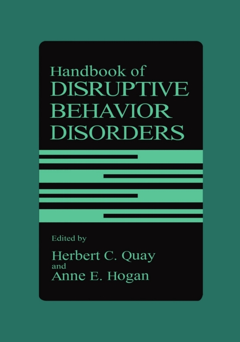 Cover image for book Handbook of Disruptive Behavior Disorders