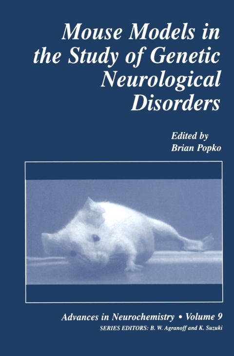 Cover image for book Mouse Models in the Study of Genetic Neurological Disorders