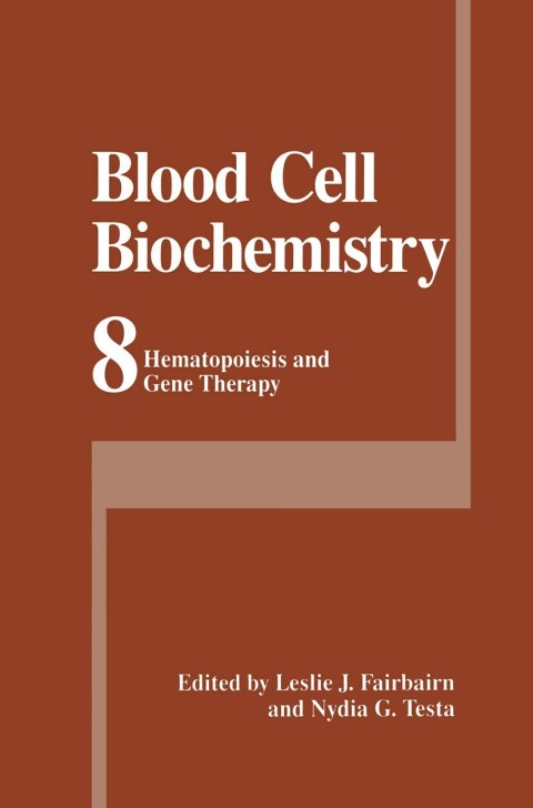 Cover image for book Blood Cell Biochemistry