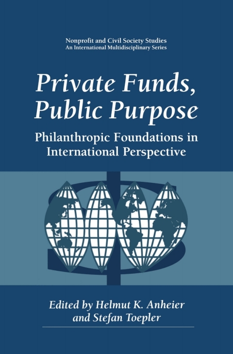 Cover image for book Private Funds, Public Purpose