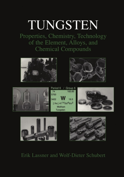 Cover image for book Tungsten
