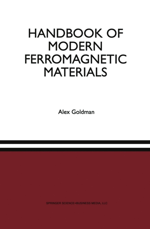 Cover image for book Handbook of Modern Ferromagnetic Materials