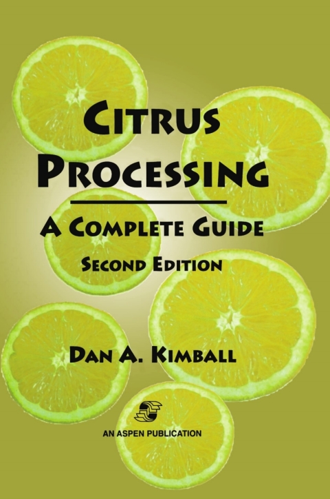 Cover image for book Citrus Processing
