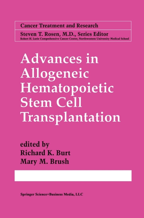 Advances in Allogeneic Hematopoietic Stem Cell Transplantation 