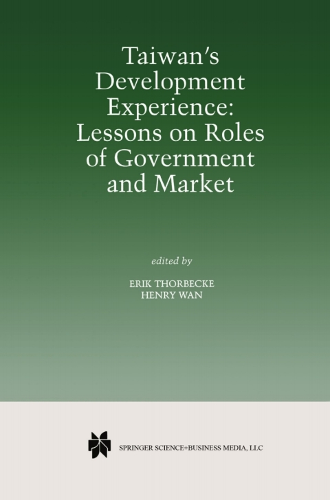 Cover image for book Taiwan’s Development Experience: Lessons on Roles of Government and Market
