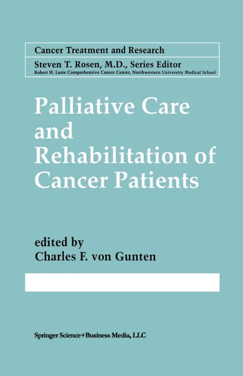 Cover image for book Palliative Care and Rehabilitation of Cancer Patients