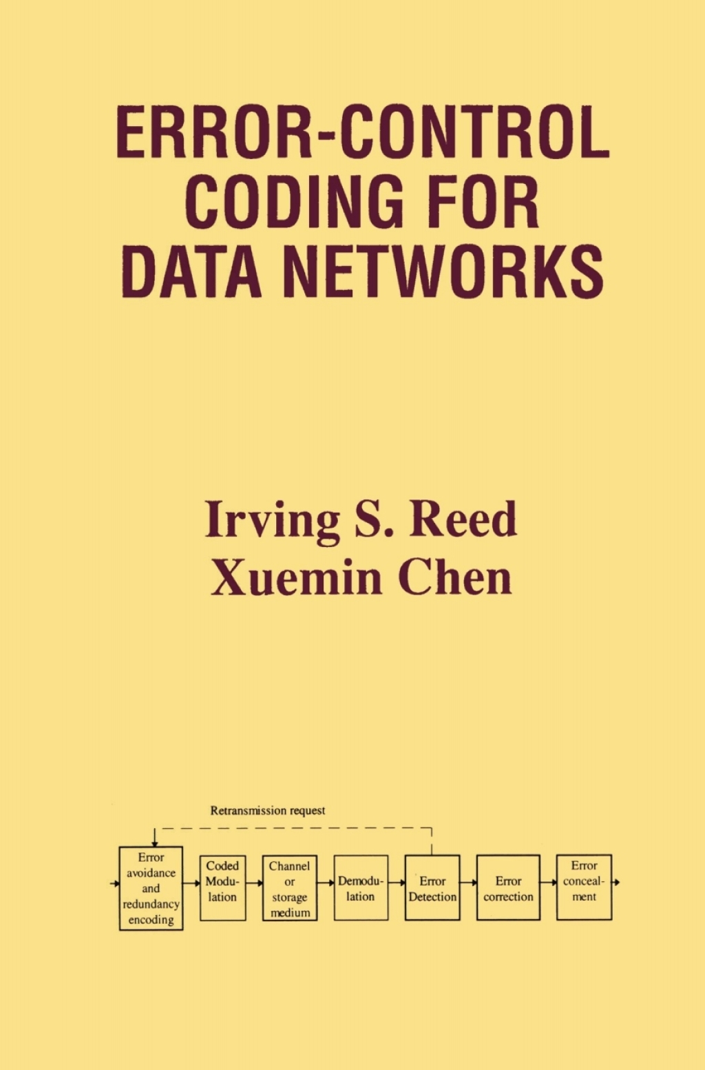 Error-Control Coding for Data Networks (eBook)