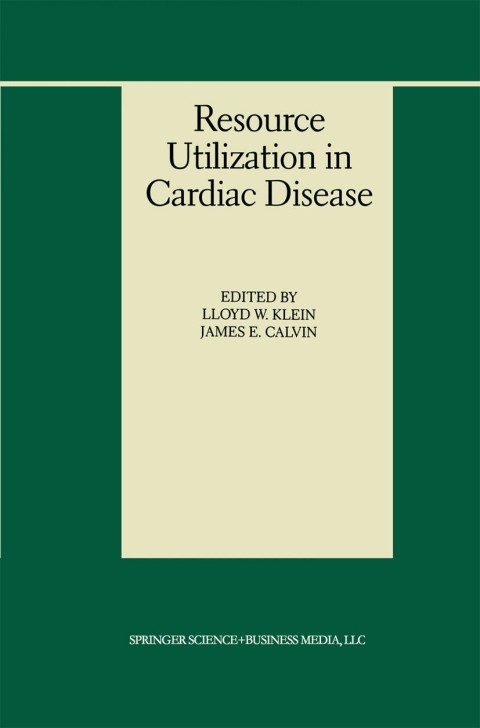 Cover image for book Resource Utilization in Cardiac Disease