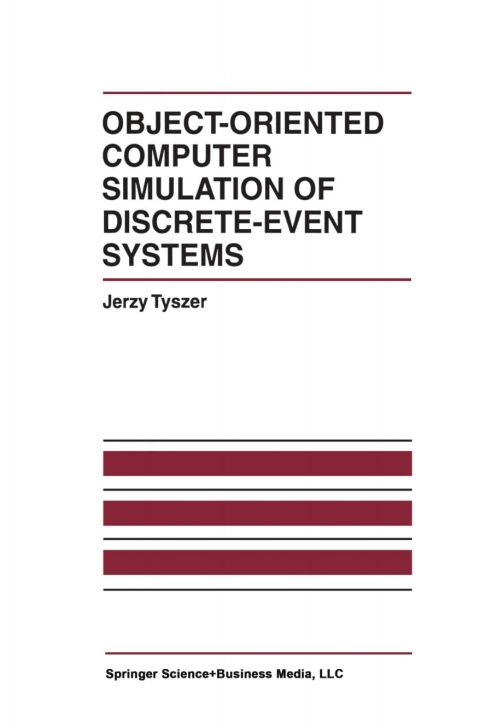 Cover image for book Object-Oriented Computer Simulation of Discrete-Event Systems