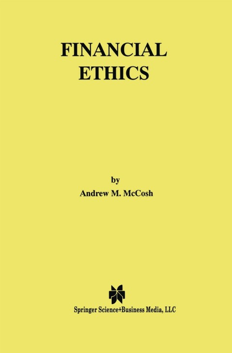 Cover image for book Financial Ethics
