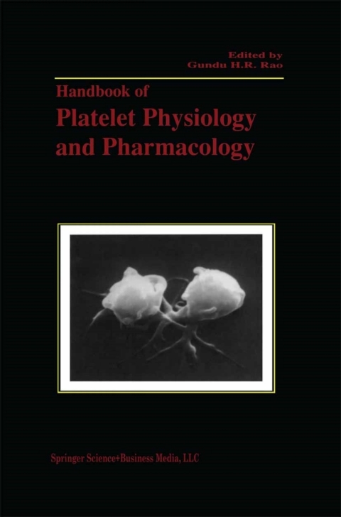 Cover image for book Handbook of Platelet Physiology and Pharmacology