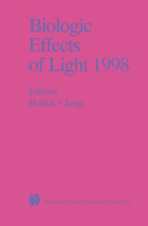 Cover image for book Biologic Effects of Light 1998