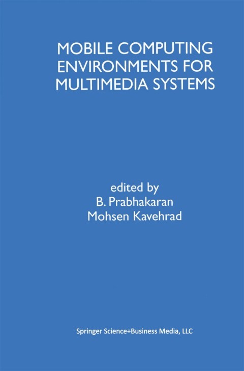 Cover image for book Mobile Computing Environments for Multimedia Systems