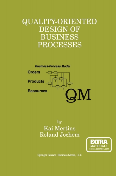 Cover image for book Quality-Oriented Design of Business Processes