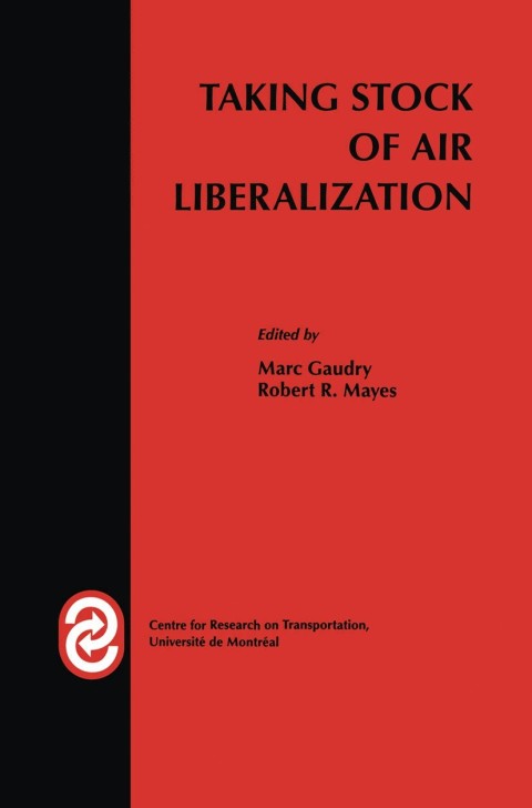 Cover image for book Taking Stock of Air Liberalization