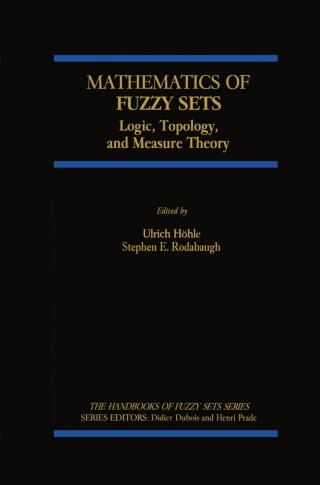 Mathematics of Fuzzy Sets