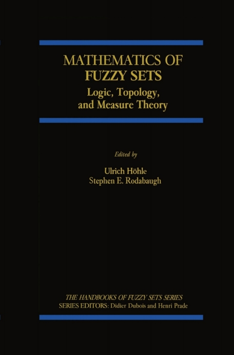 Cover image for book Mathematics of Fuzzy Sets