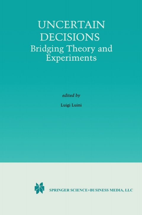 Cover image for book Uncertain Decisions