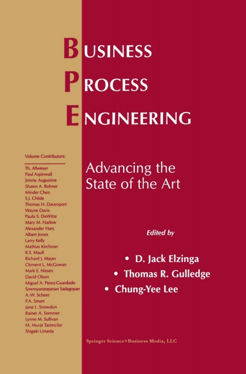 Cover image for book Business Process Engineering