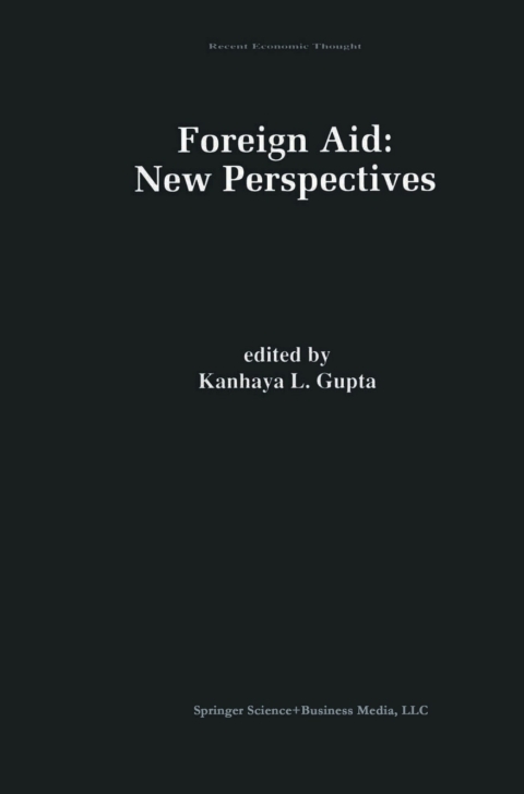 Cover image for book Foreign Aid: New Perspectives