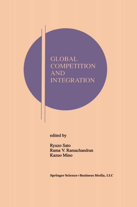 Cover image for book Global Competition and Integration