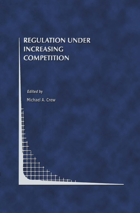 Cover image for book Regulation Under Increasing Competition