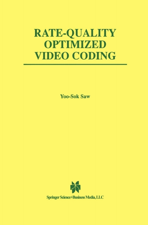 Cover image for book Rate-Quality Optimized Video Coding