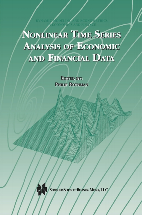 Cover image for book Nonlinear Time Series Analysis of Economic and Financial Data