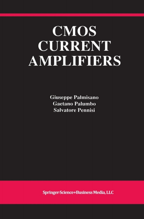 Cover image for book CMOS Current Amplifiers