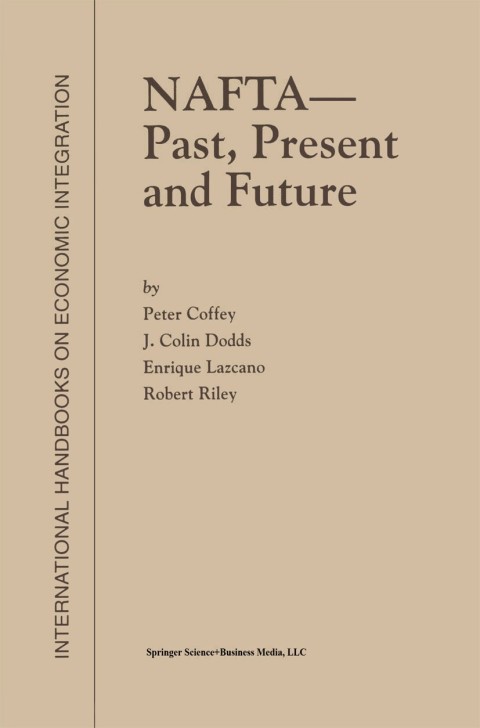 Cover image for book NAFTA — Past, Present and Future